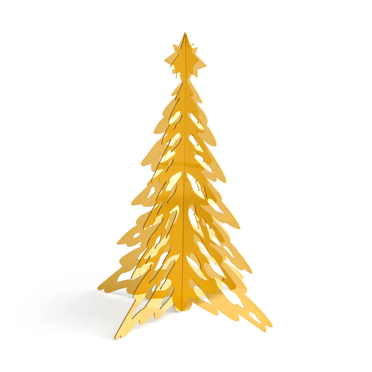 Alternativ bild 0 för Cooee Design Pinetree mässing, 20 cm