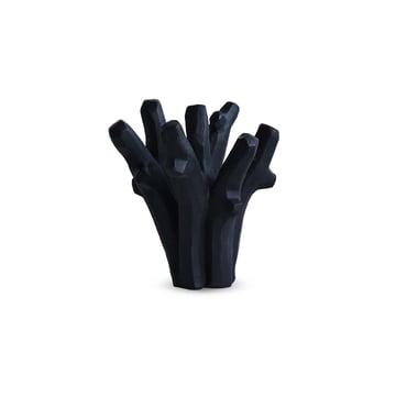 Läs mer om Cooee Design The Coral Tree skulptur 15,5 cm Coal