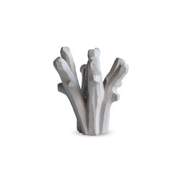 Läs mer om Cooee Design The Coral Tree skulptur 15,5 cm Limestone