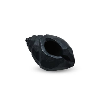 Cooee Design The Pear Shell skulptur 16 cm Coal