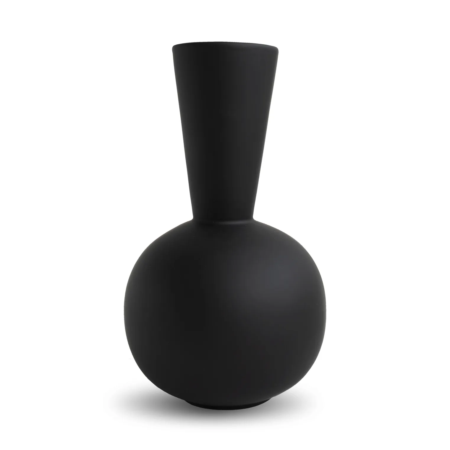 Trumpet vas 30 cm, Black Cooee Design
