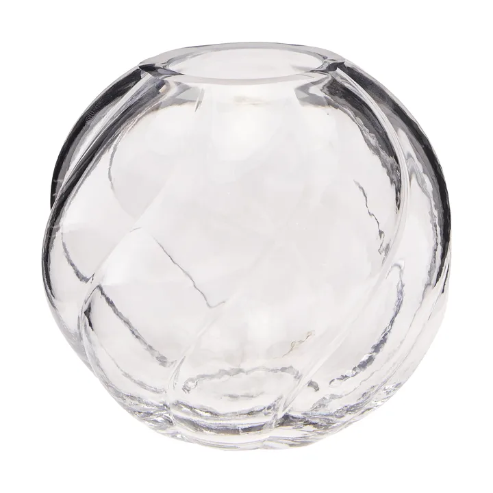 Twist ball vas 12 cm - Clear - Cooee Design