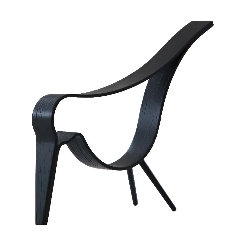 Woody Bird medium, Svartbetsad ek Cooee Design