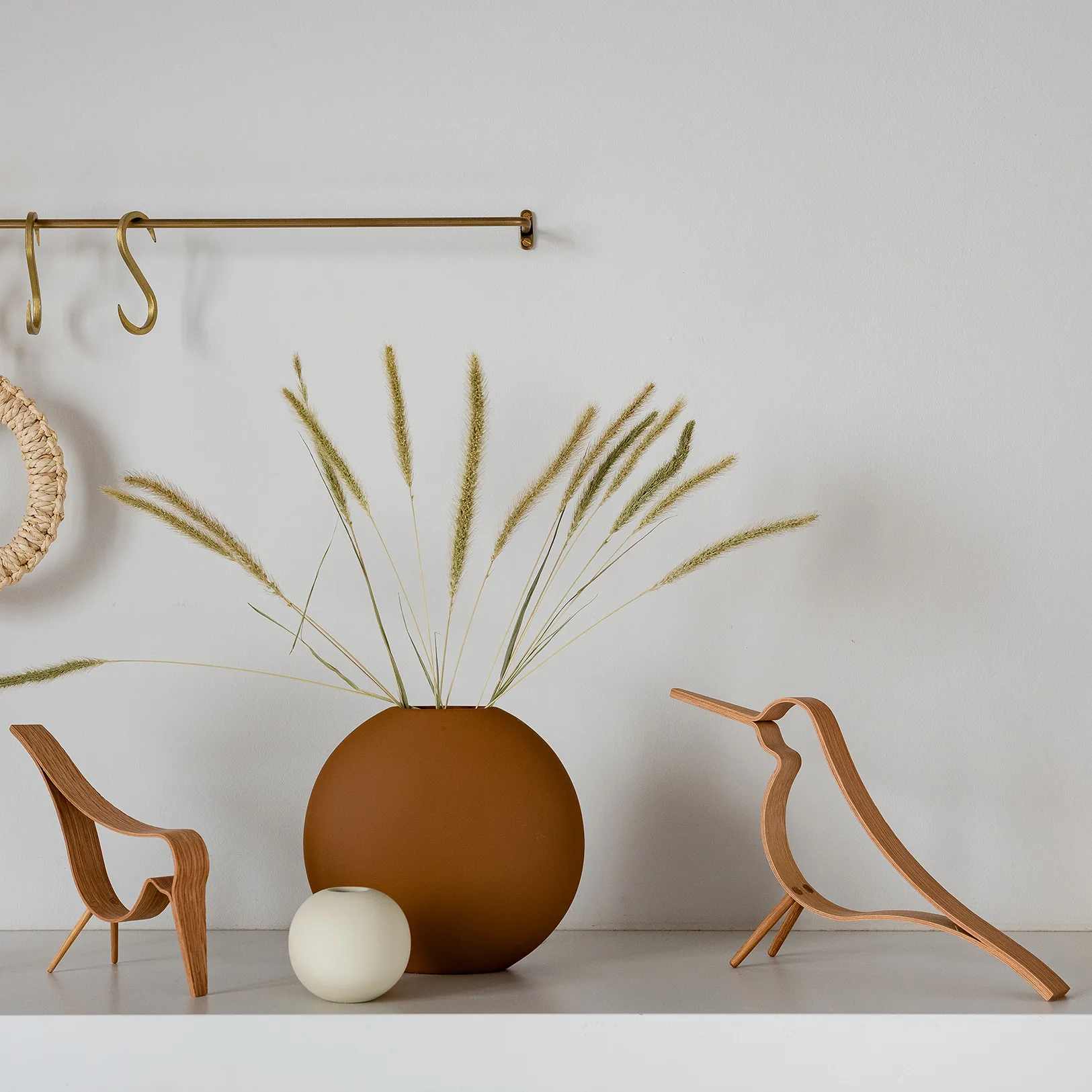 Woody Bird stor, Ek Cooee Design