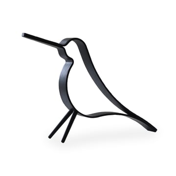 Cooee Design Woody Bird stor Svartbetsad ek