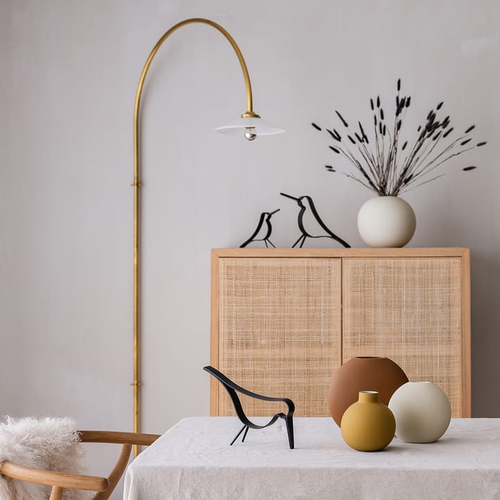 Woody Bird stor, Svartbetsad ek Cooee Design