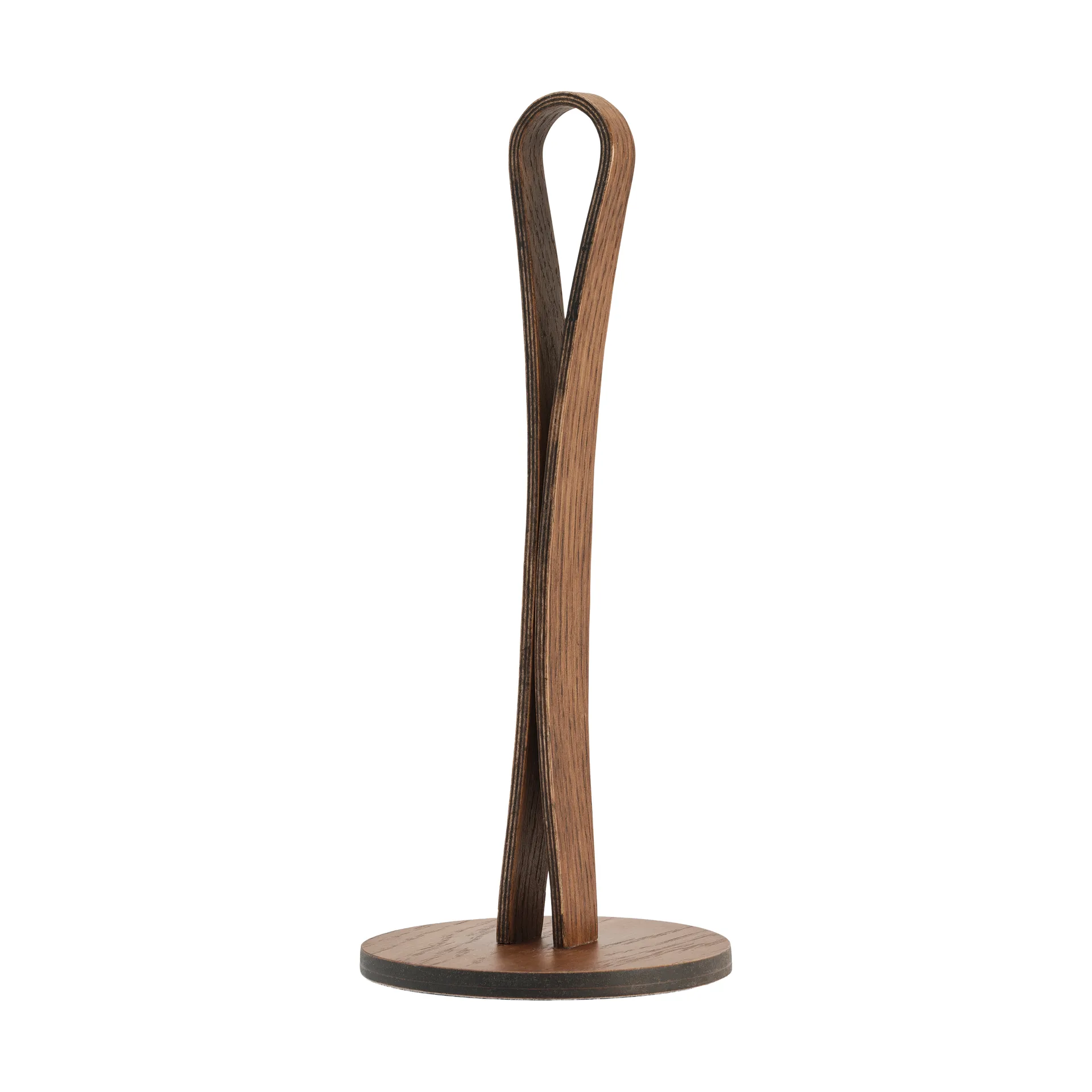 Woody hushållspappershållare, Mörk ek Cooee Design
