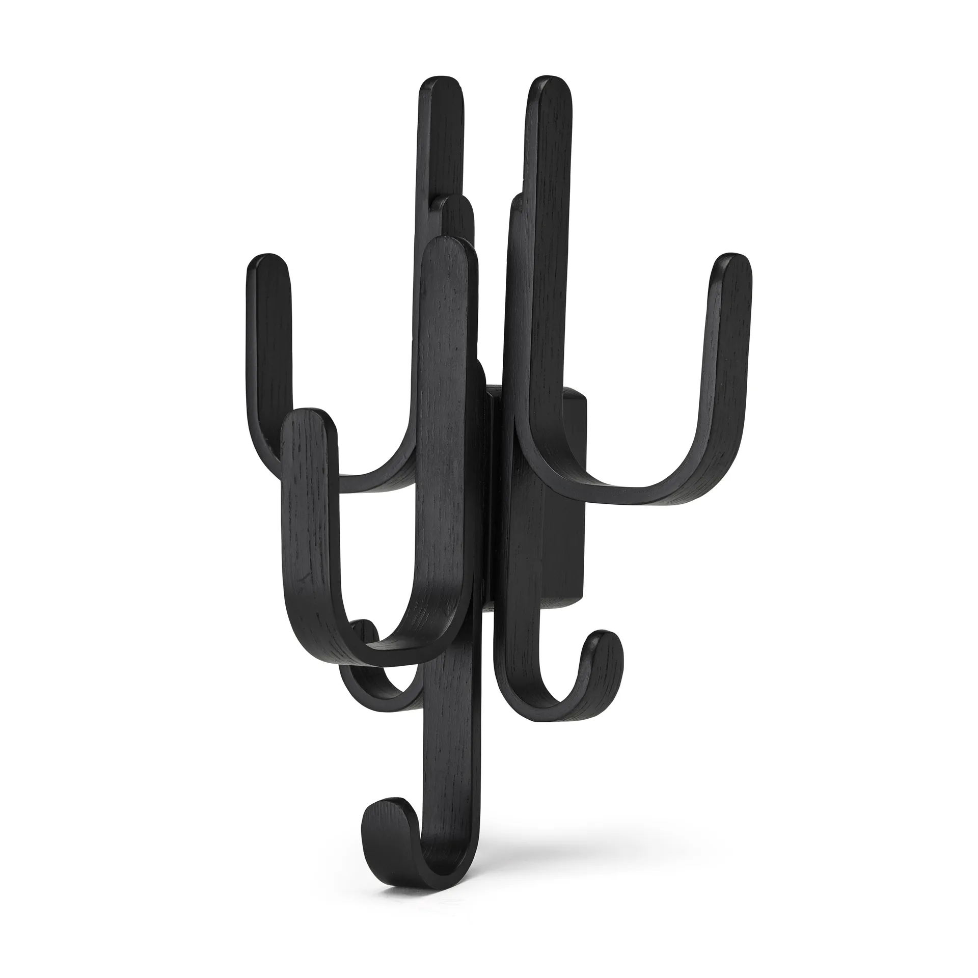 Woody krok Three, Black stained oak Cooee Design