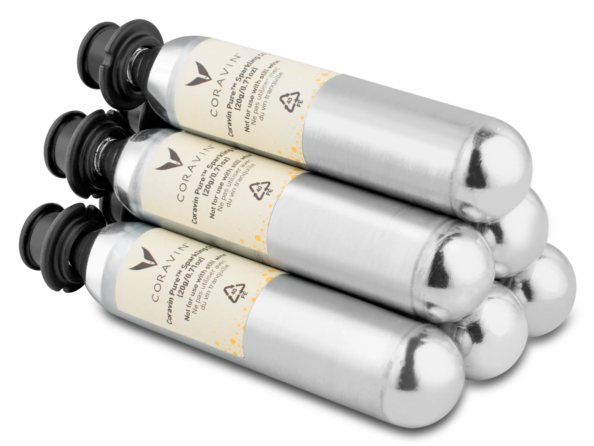 Co2-kapslar För Bubbel, 6-pack Coravin