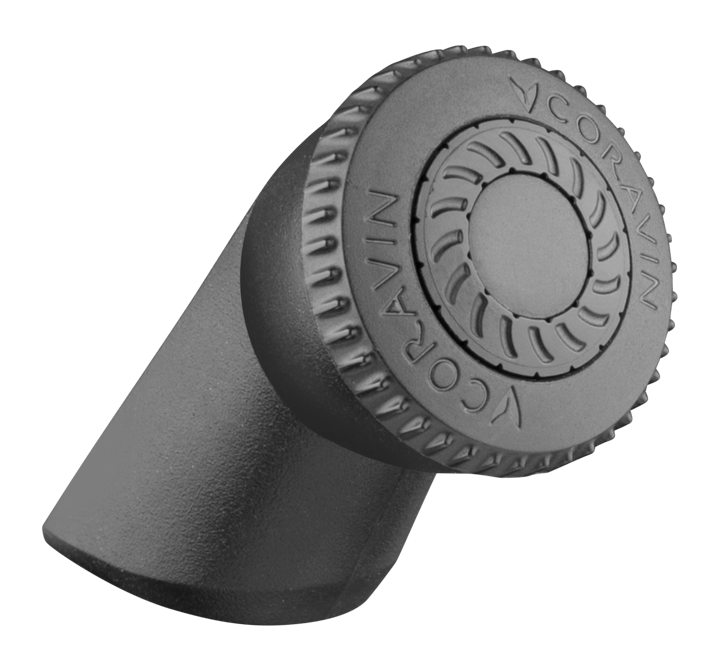 CORAVIN™ Pivot Aerator luftningsmunstycke, Svart Coravin