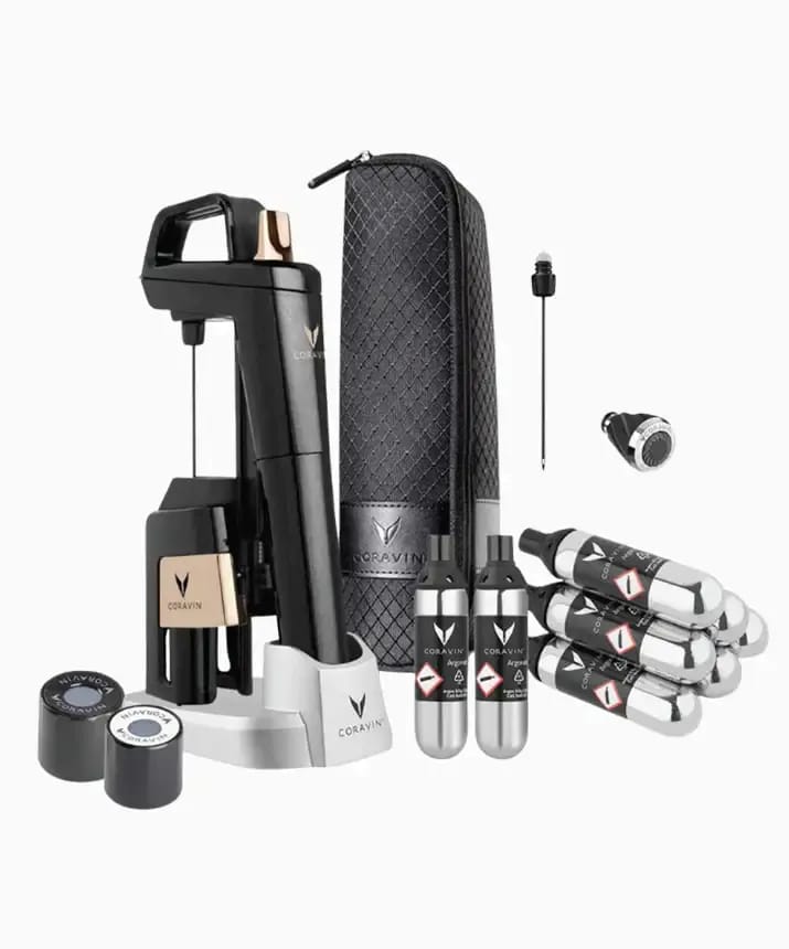 Coravin Timeless Six+ Premium set - Anthracite - Coravin