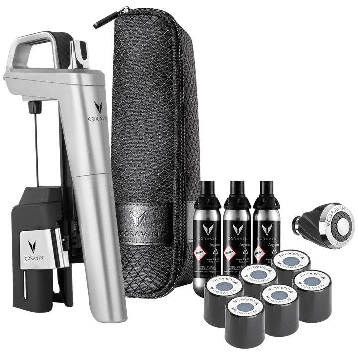 CORAVIN™ Timeless Six+ Vinsystem, Silver Coravin