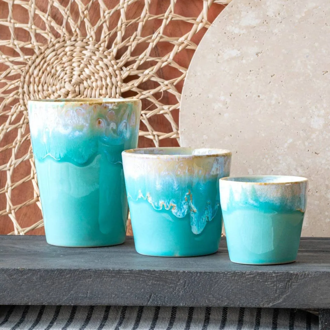 Grespresso lattemugg, Aqua, 37,5 cl Costa Nova
