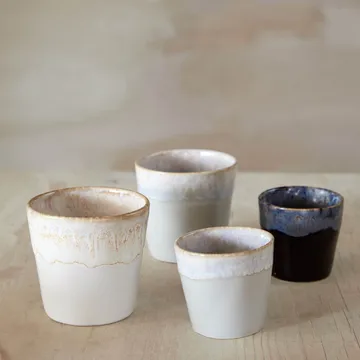 Grespresso mugg - White, 7 cl - Costa Nova