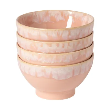 Latte skål - Rosa, 55 cl, 4-pack - Costa Nova