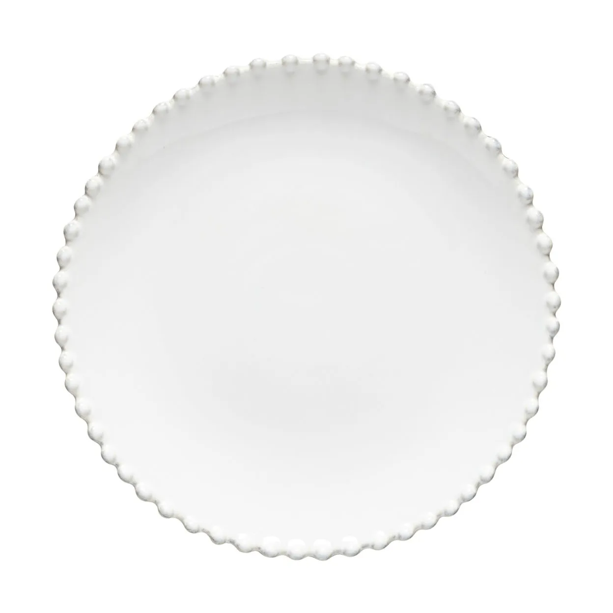 Pearl assiett, Vit, Ø22 cm Costa Nova