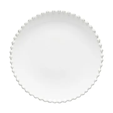 Pearl assiett - Vit, Ø22 cm - Costa Nova