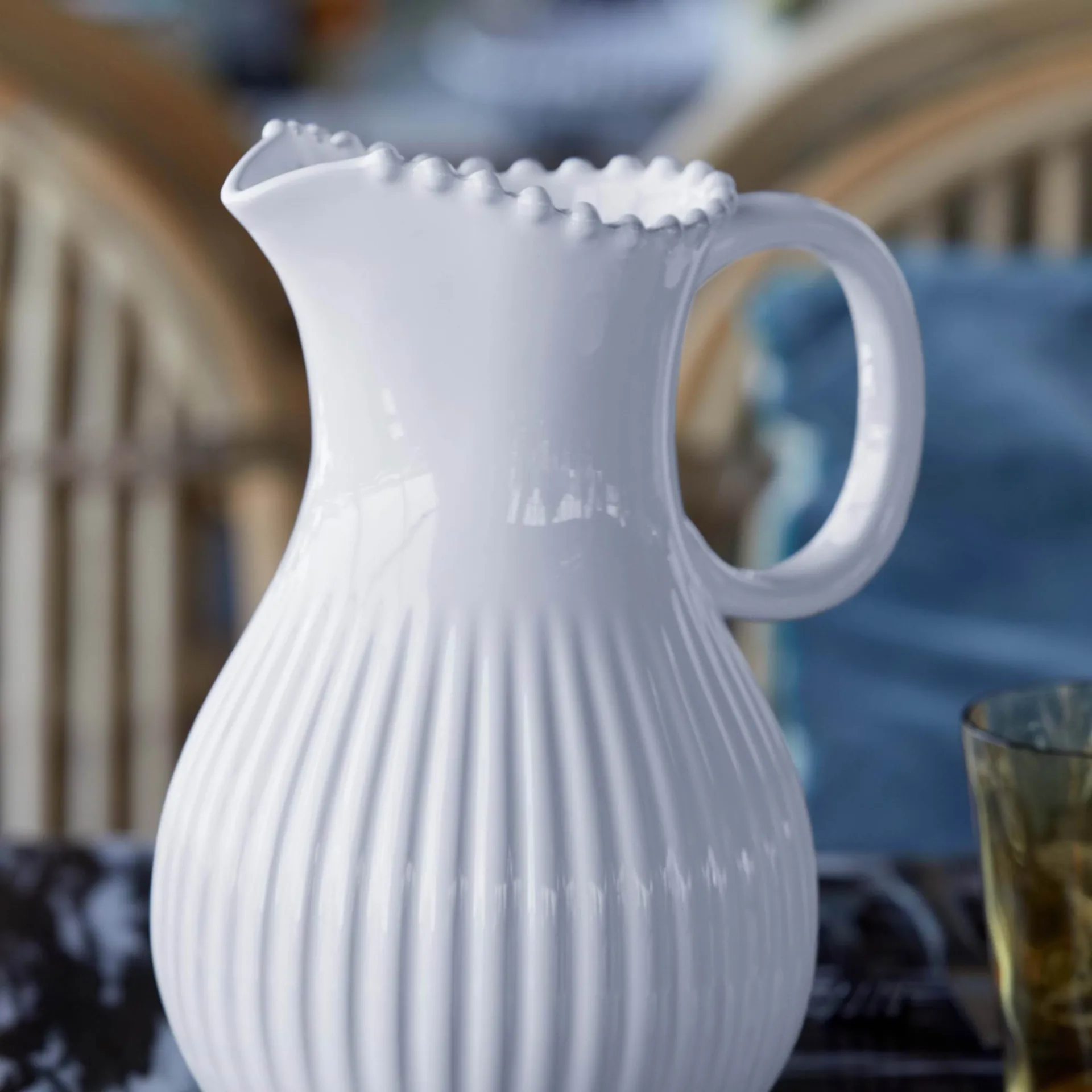 Pearl kanna, Vit, 2,58 L Costa Nova