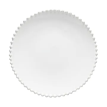 Pearl mattallrik - Vit, Ø28 cm - Costa Nova