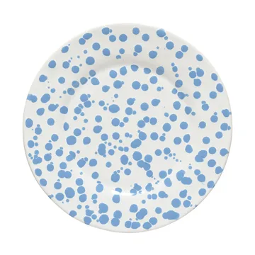 Rafalea assiett - Blå, Ø22 cm - Costa Nova