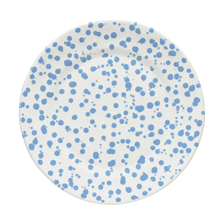 Rafalea mattallrik - Blå, Ø27 cm - Costa Nova