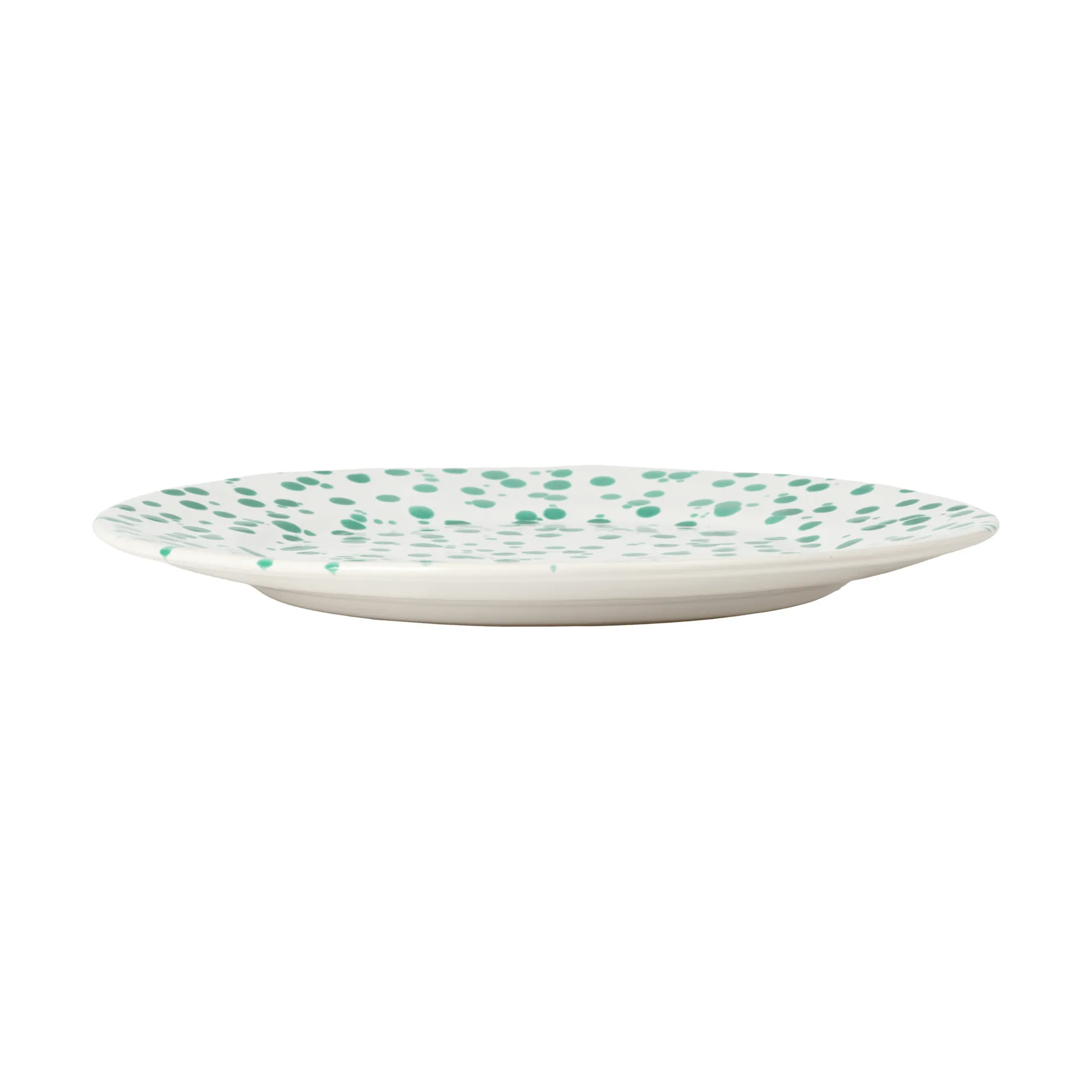 Rafalea mattallrik, Grön, Ø27 cm Costa Nova