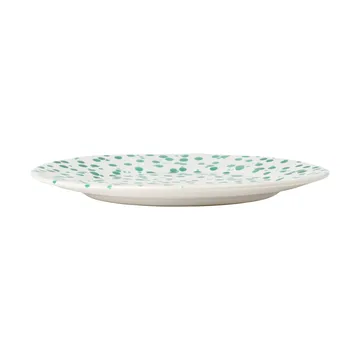 Rafalea mattallrik - Grön, Ø27 cm - Costa Nova