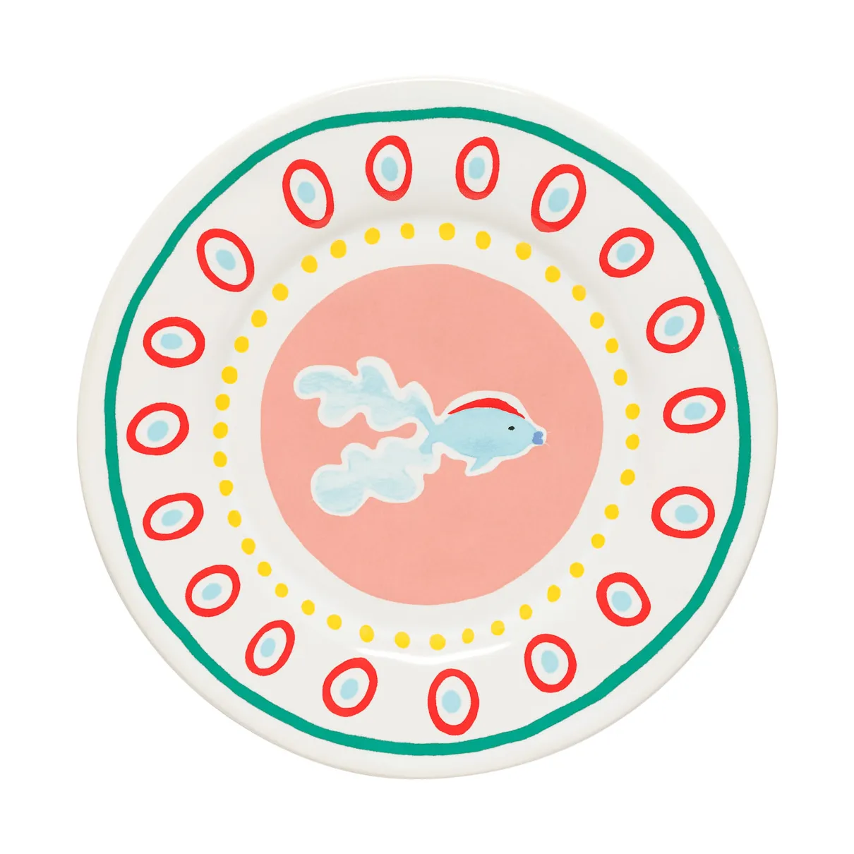 Summer Bliss assiett, Guppy, Ø22 cm Costa Nova