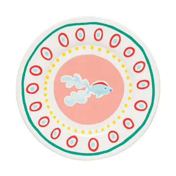 Summer Bliss assiett - Guppy, Ø22 cm - Costa Nova