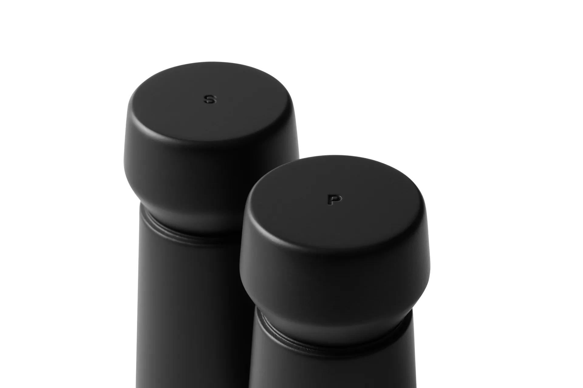 Amsterdam salt- och pepparkvarnset, Black, FSC beech, 2 delar Crushgrind