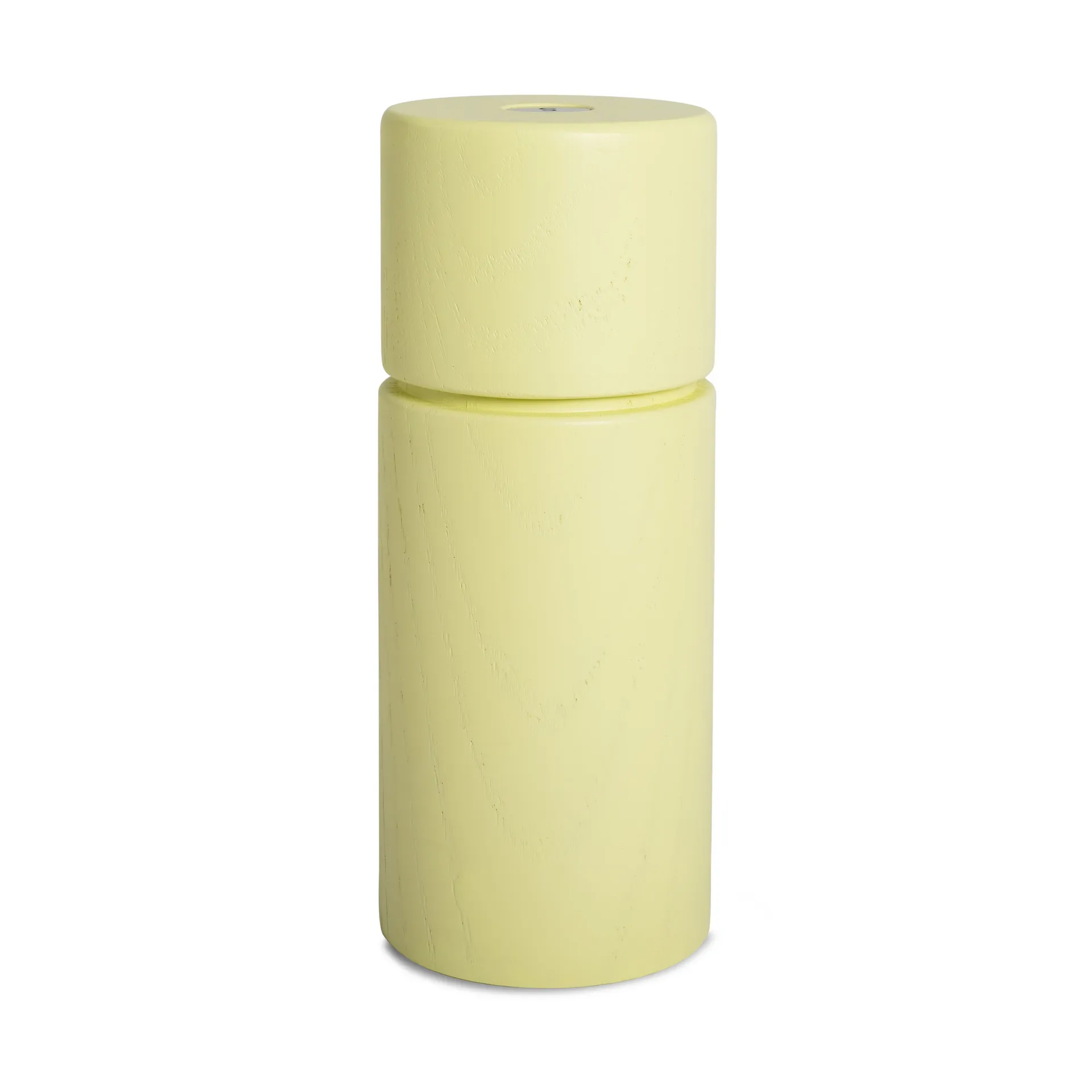 Bergen kryddkvarn, Bright yellow, 12 cm Crushgrind