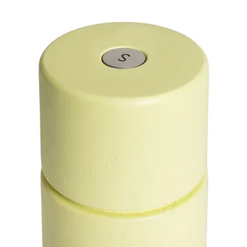 Bergen kryddkvarn - Bright yellow, 12 cm - Crushgrind