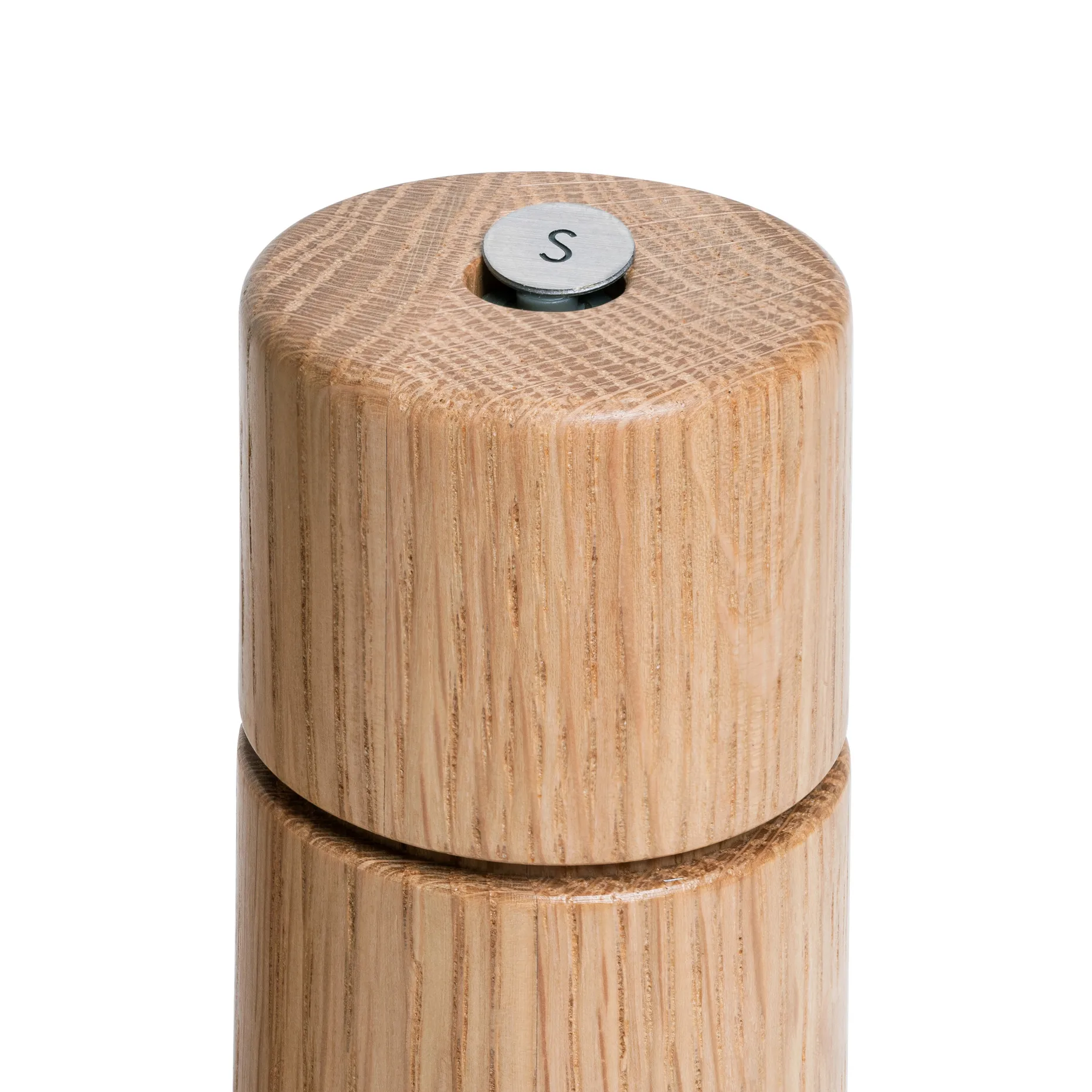 Bergen kryddkvarn, Natural, 12 cm Crushgrind