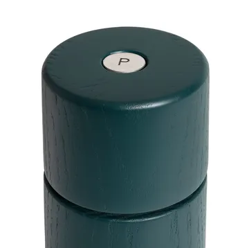 Bergen kryddkvarn - Racing green, 12 cm - Crushgrind
