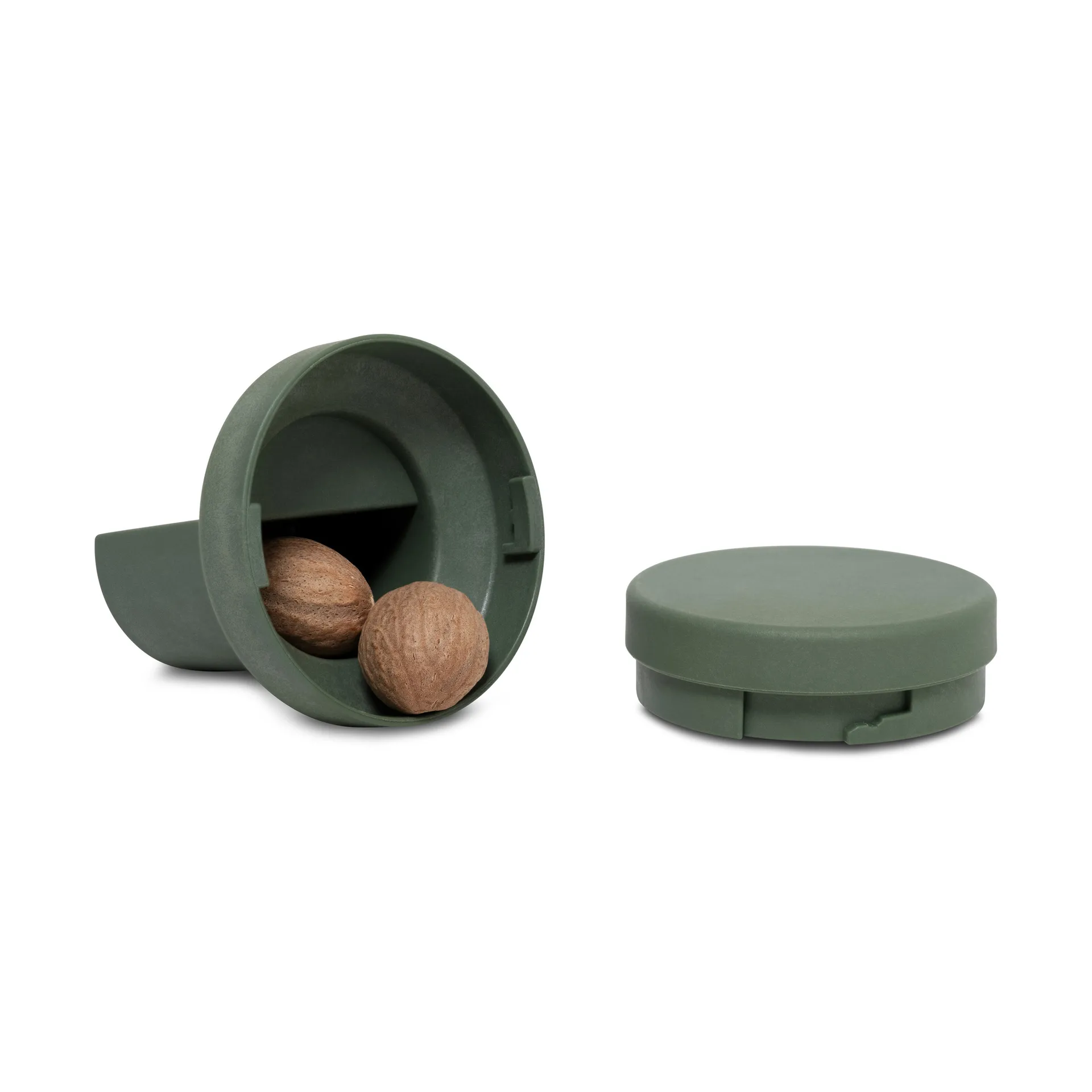 Billund kryddkvarn, Nutmeg-parsley 8 cm Crushgrind
