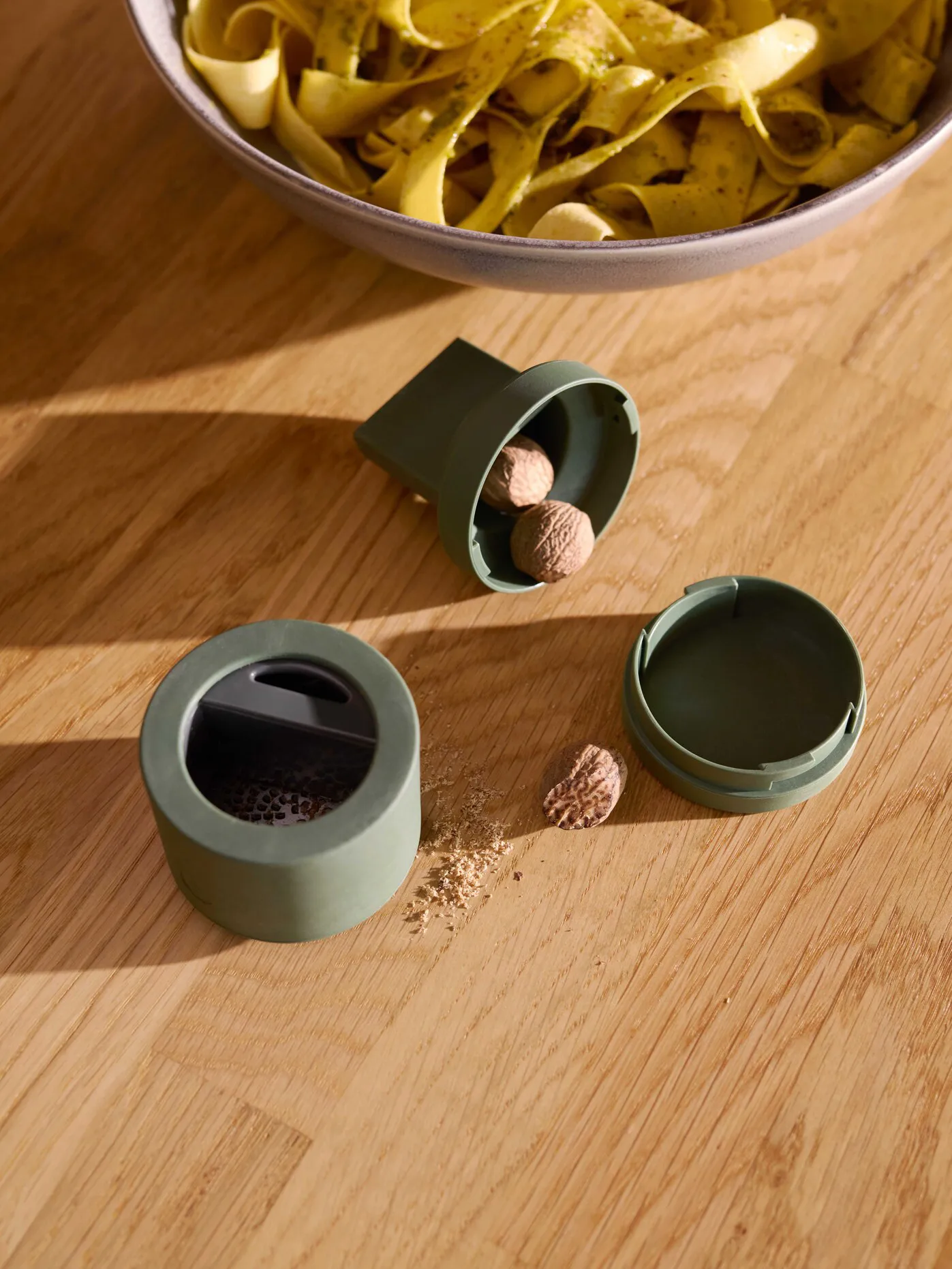 Billund kryddkvarn, Nutmeg-parsley 8 cm Crushgrind