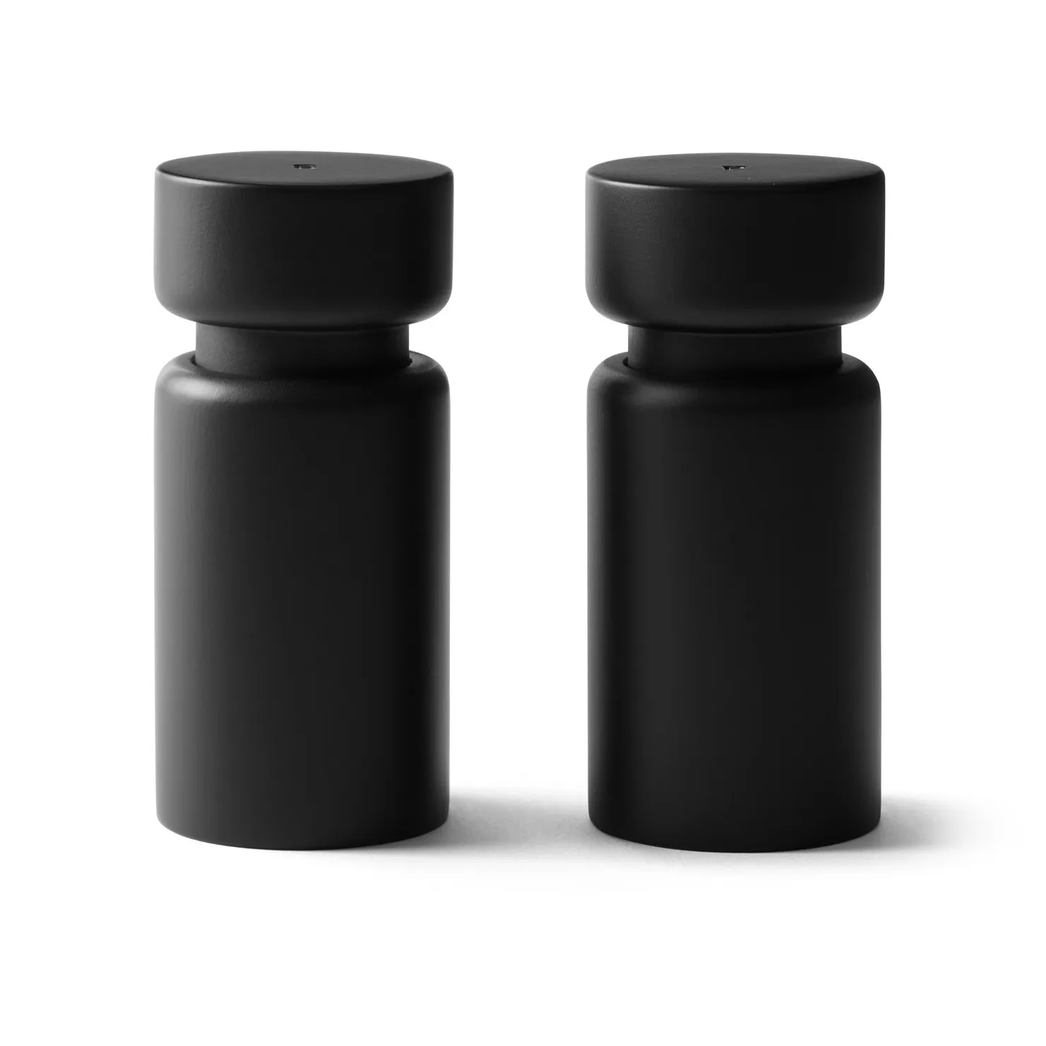 Helsinki salt- och pepparkvarnsset, Black, mini, 2 delar Crushgrind