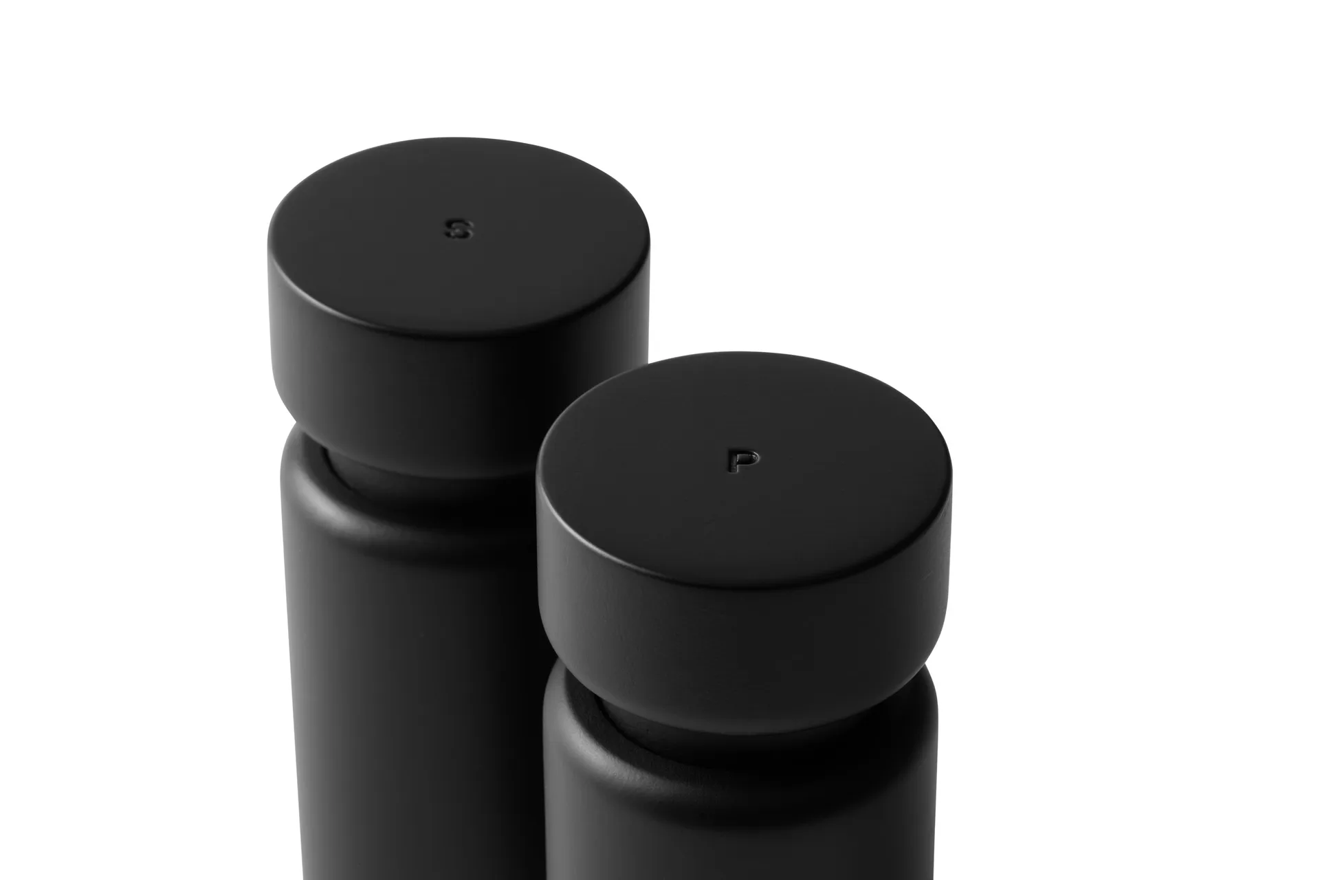Helsinki salt- och pepparkvarnsset, Black, mini, 2 delar Crushgrind