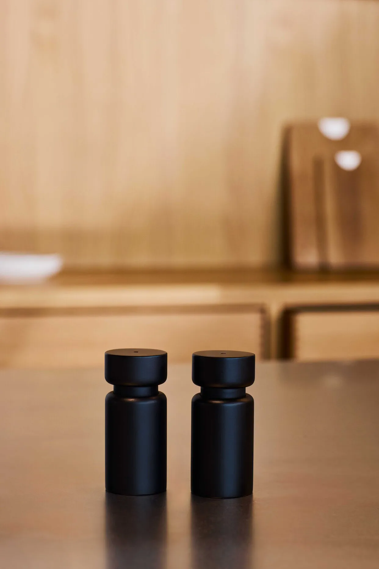 Helsinki salt- och pepparkvarnsset, Black, mini, 2 delar Crushgrind