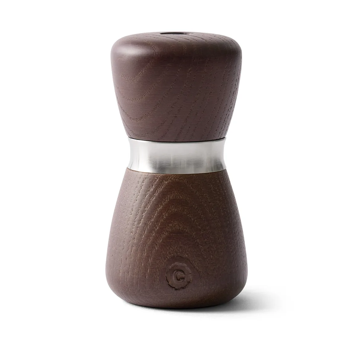 Kyoto kryddkvarn, Brown glaze, FSC ash, 10 cm Crushgrind