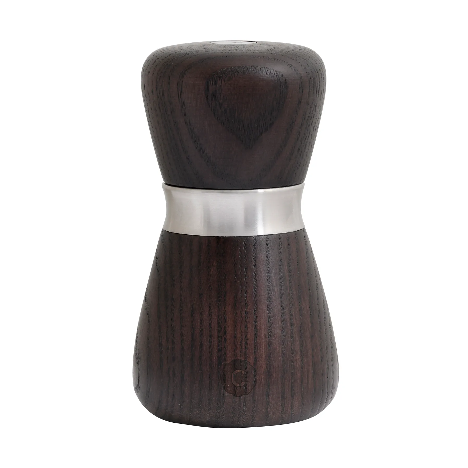 Kyoto kryddkvarn, Brown glaze, FSC ash, 10 cm Crushgrind
