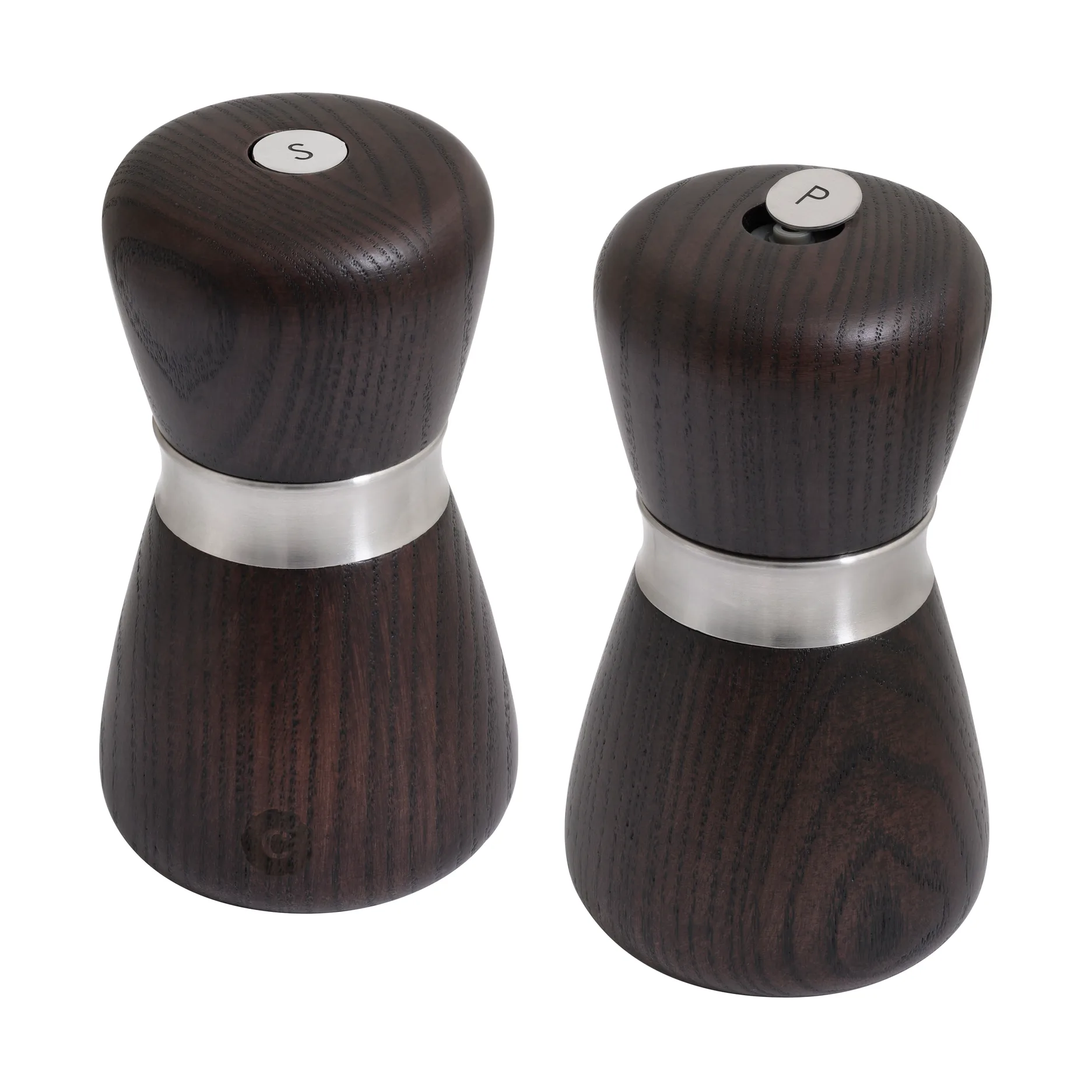 Kyoto kryddkvarn, Brown glaze, FSC ash, 10 cm Crushgrind