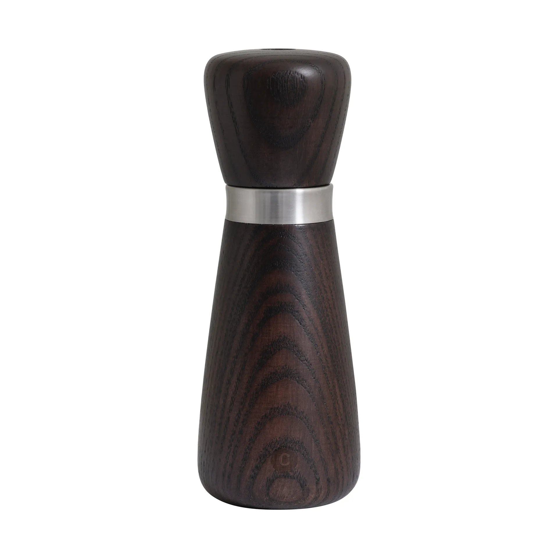 Kyoto kryddkvarn, Brown glaze, FSC ash, 17 cm Crushgrind