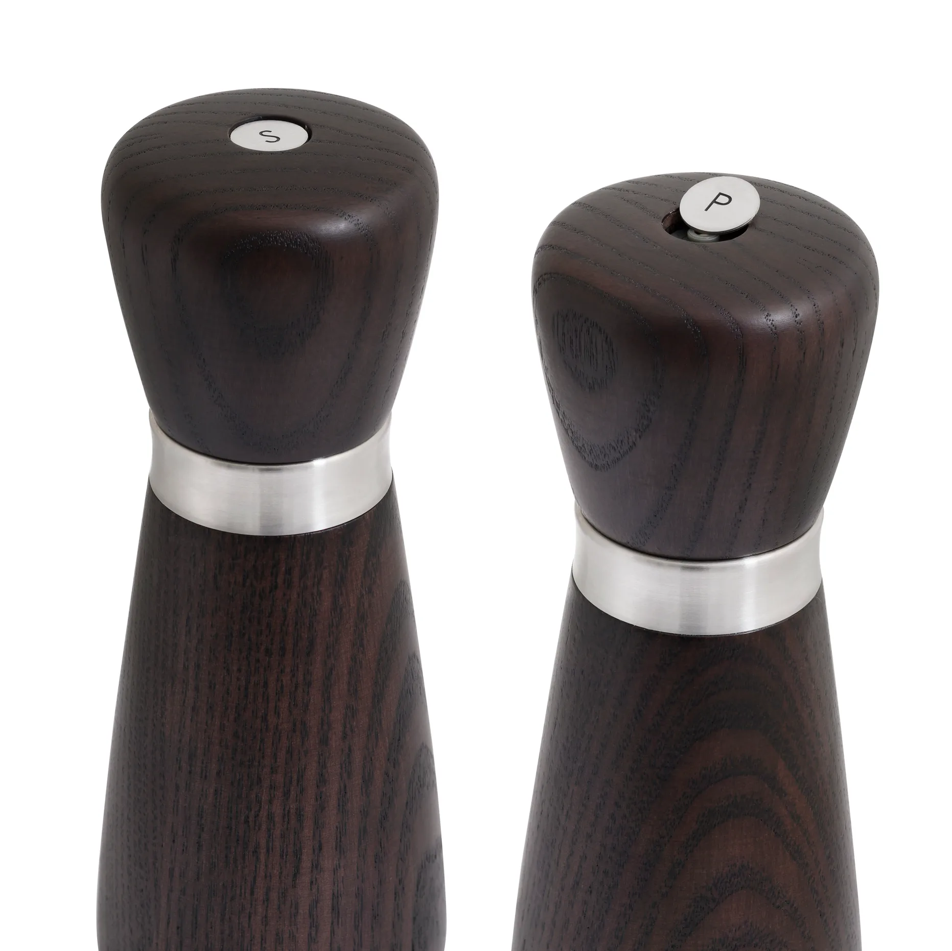 Kyoto kryddkvarn, Brown glaze, FSC ash, 17 cm Crushgrind