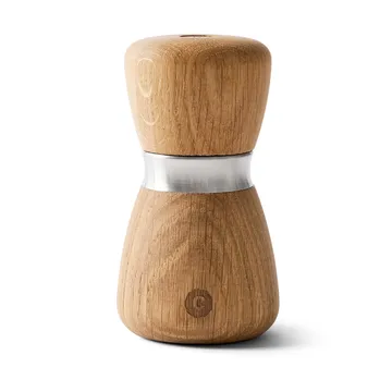 Kyoto kryddkvarn - Natural, FSC oak, 10 cm - Crushgrind