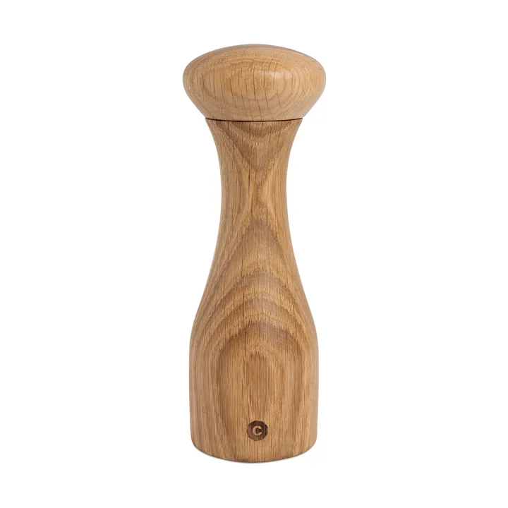 Lyon kryddkvarn - Natural, FSC oak, 19 cm - Crushgrind