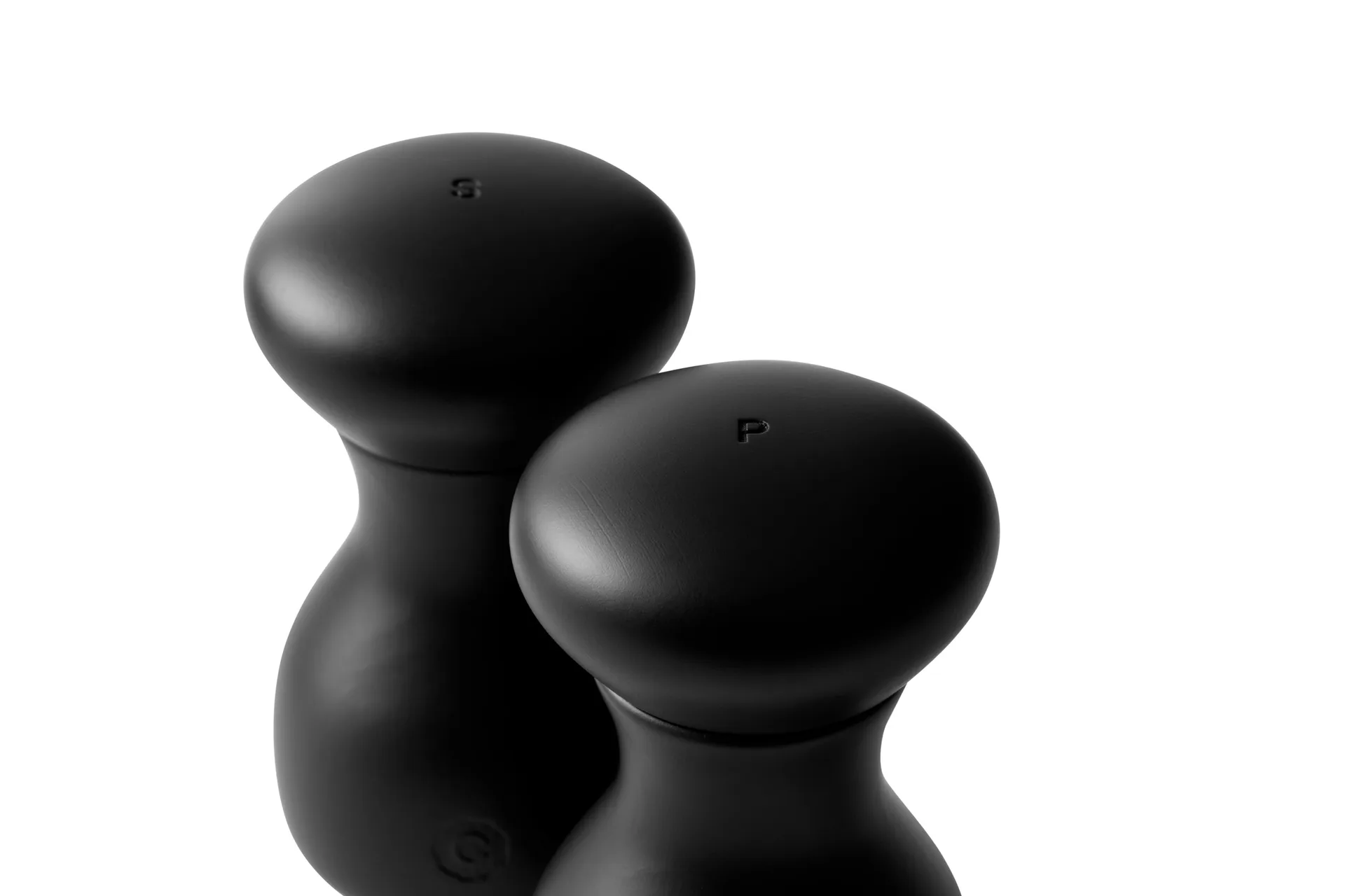 Lyon salt- och pepparkvarnsset, Black, 2 delar Crushgrind