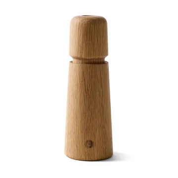 Stockholm kryddkvarn - Natural, FSC oak, 17 cm - Crushgrind
