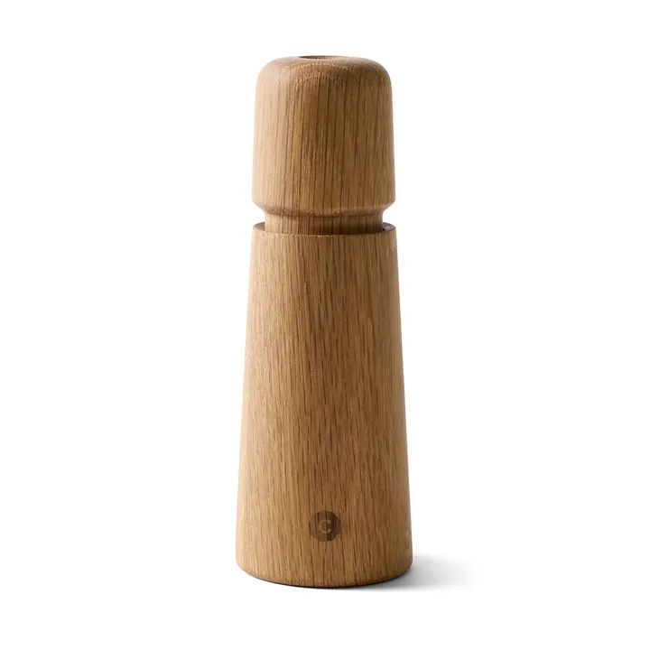 Stockholm kryddkvarn - Natural, FSC oak, 17 cm - Crushgrind