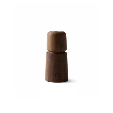 Stockholm kryddkvarn - Natural, FSC walnut, 11cm - Crushgrind